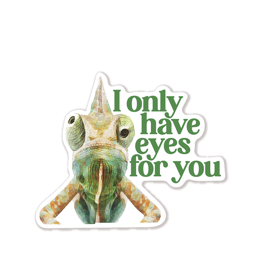 I Only Have Eyes For You Sticker