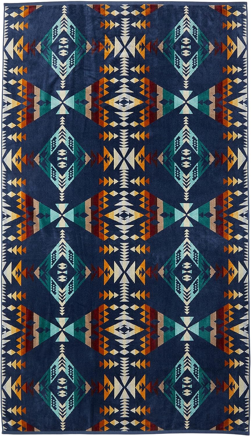 Pendleton Jacquard Spa Towel Diamond Peak