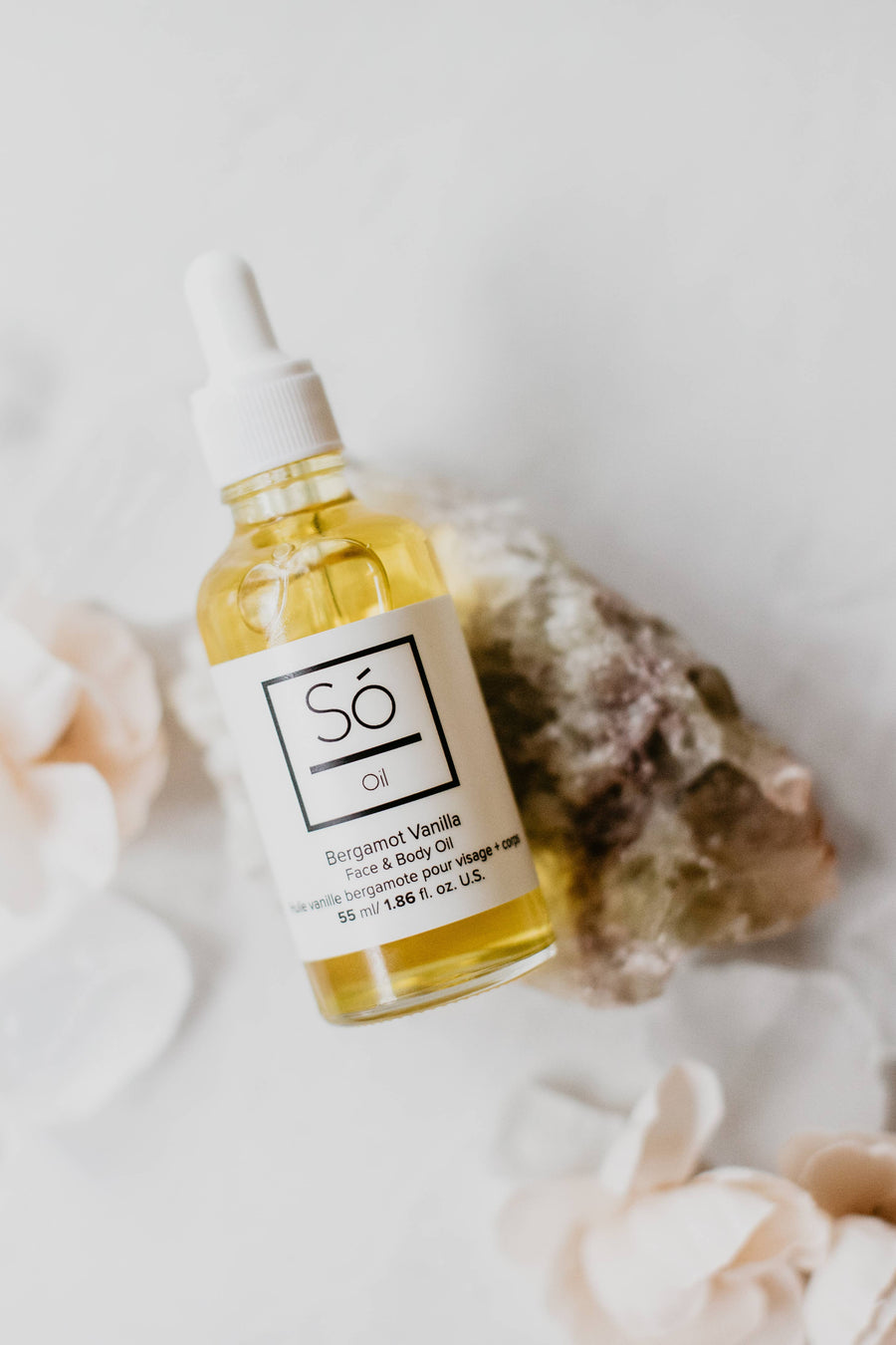 So Luxury - Face & Body Oil Bergamot Vanilla