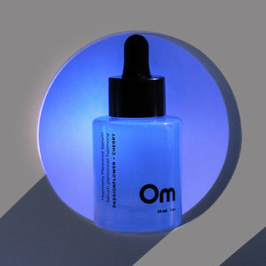 Om Organics Passionflower + Cherry Harmony Personal Serum