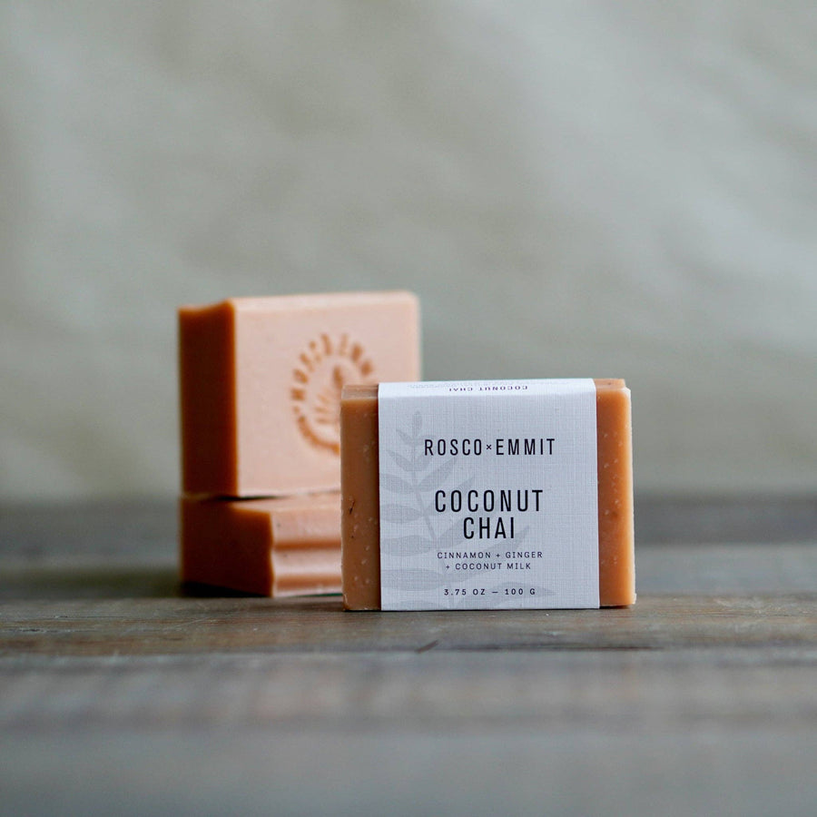 Coconut Chai *Coconut Milk Soap*