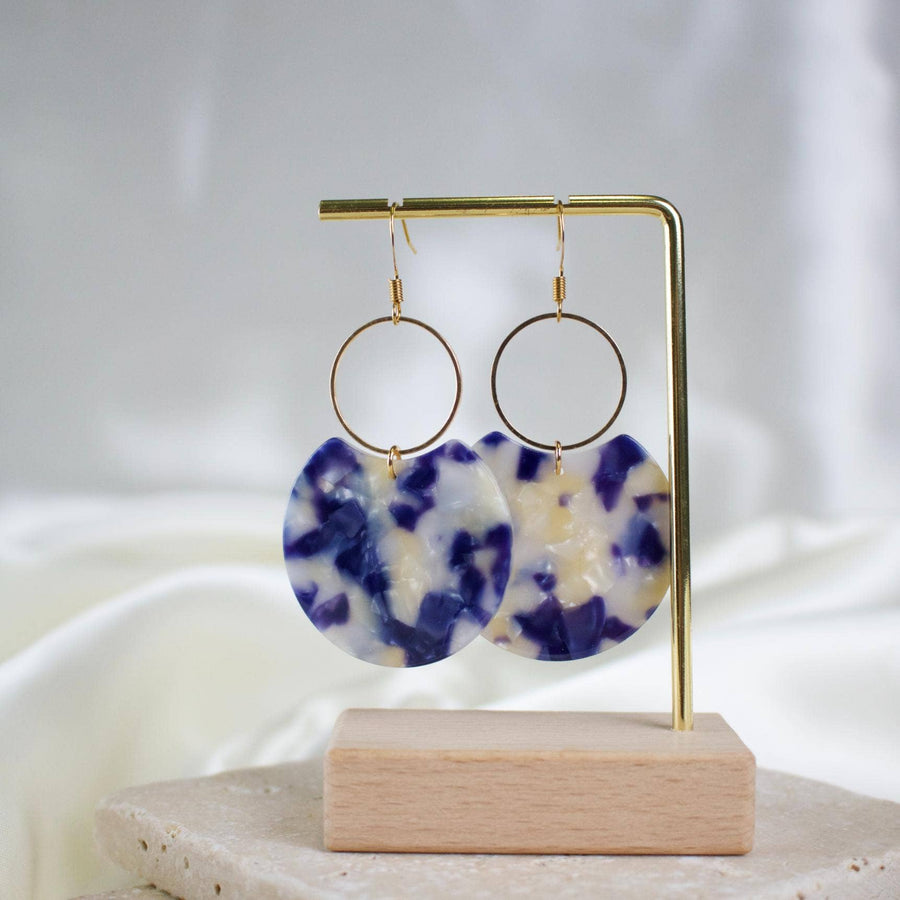 Tish Flora 2.0 // Multicolour Dangle Earrings