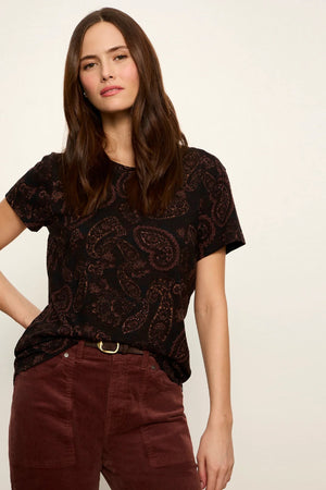 Sanctuary The Perfect Tee Paisley