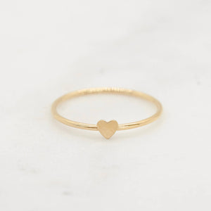 Petite Gold Paris Ring