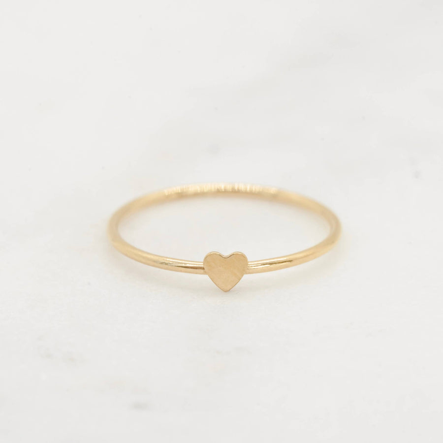 Petite Gold Paris Ring