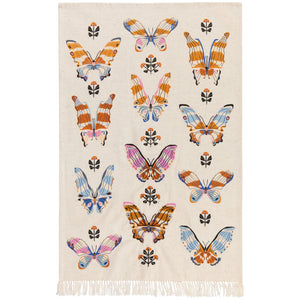Danica Aurora Embroidered Dishtowel