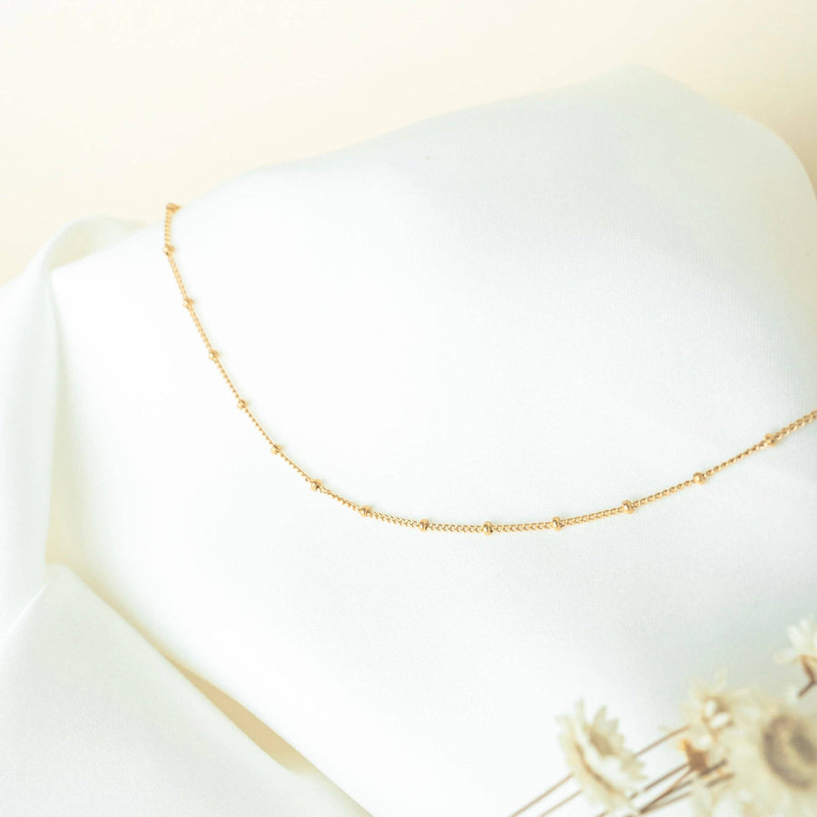 Petite Gold Agnes Chain