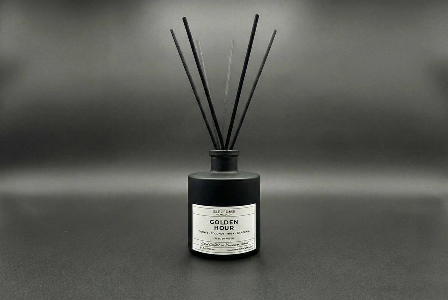 Golden Hour – Reed Diffuser