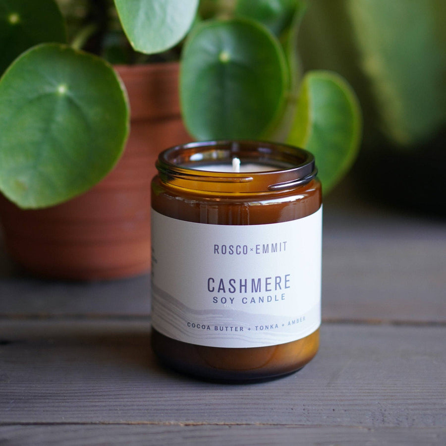Cashmere Soy Candle 8oz