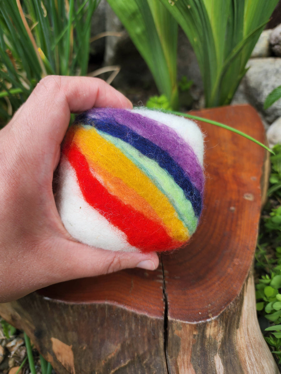 Felted Wool Soap Bars