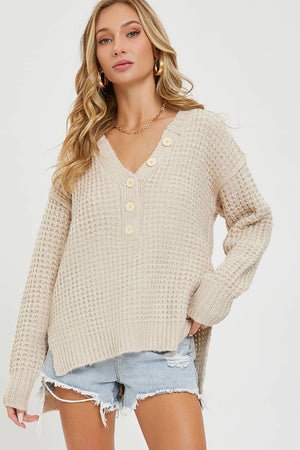 Sweet Lovely Chunky Knit Sweater