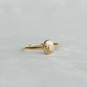 Bee Signet Ring