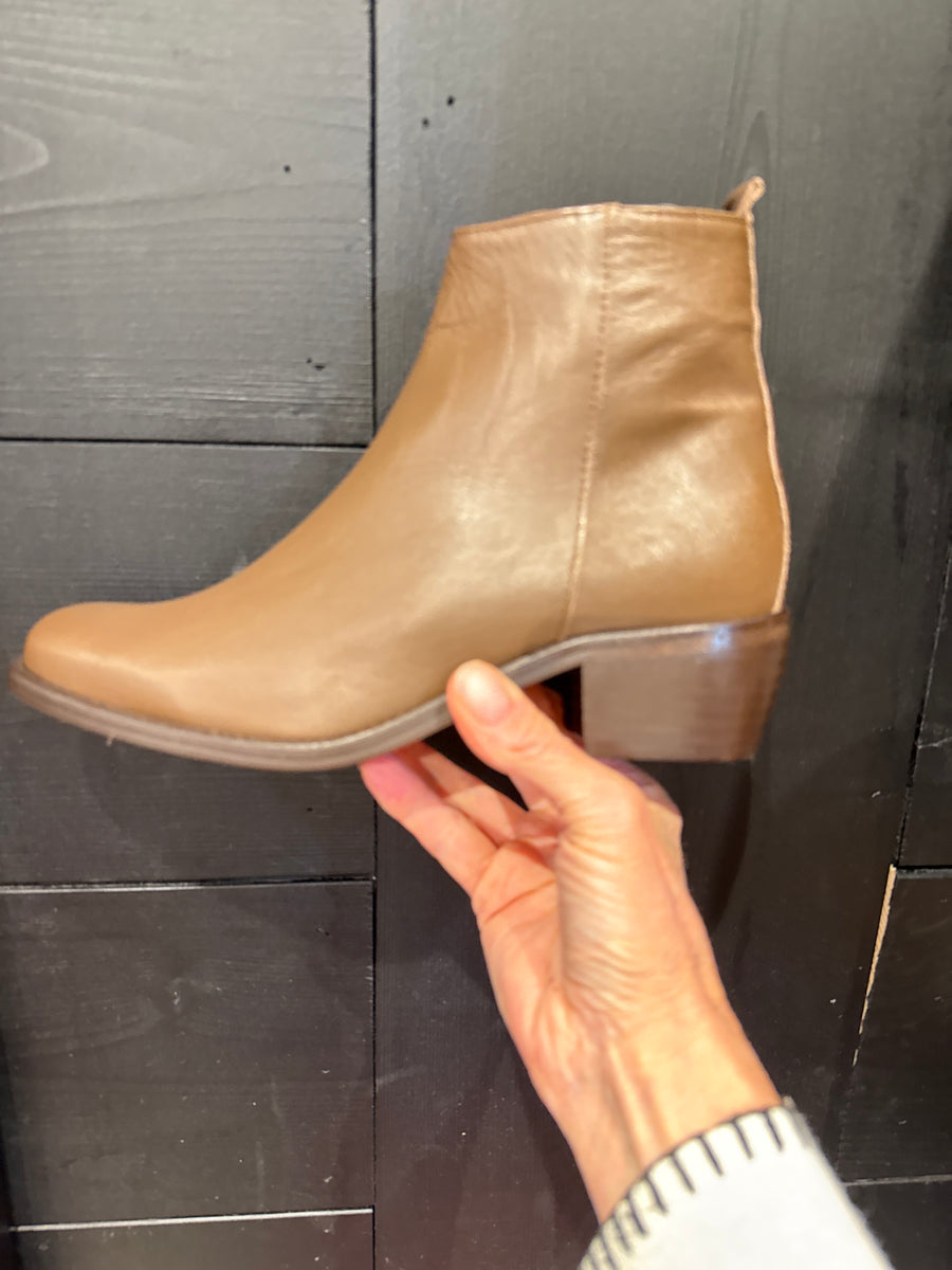 Elodie Krust Boot Marron