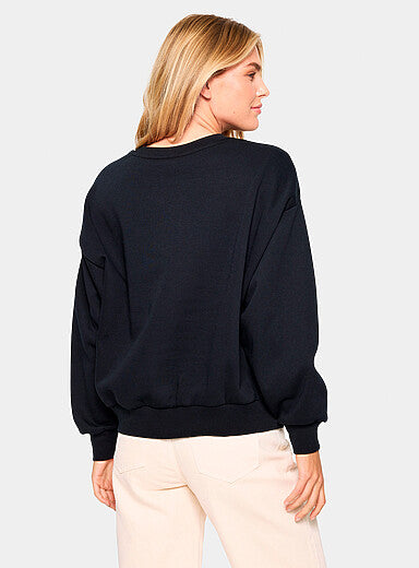 Saint Tropez InezSZ Sweatshirt Black