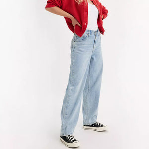 Levi's Baggy Dad Fan Flare