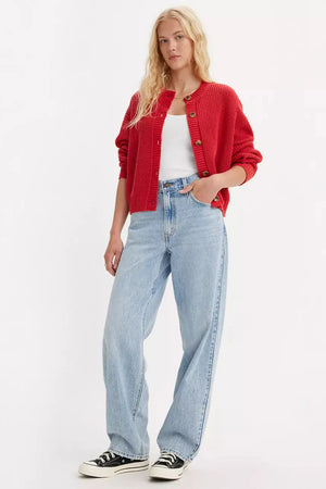 Levi's Baggy Dad Fan Flare