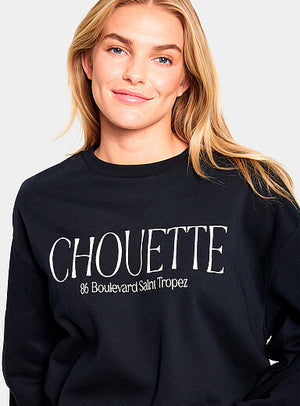 Saint Tropez InezSZ Sweatshirt Black