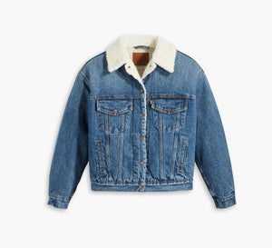 Levis 90's Sherpa Trucker Jacket Inner Adventurer