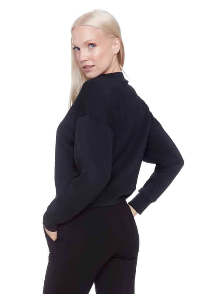 I Love Tyler Madison Long Sleeve Crew Neck Top