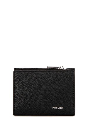 Pixie Mood Aiko Wallet Black Pebbled