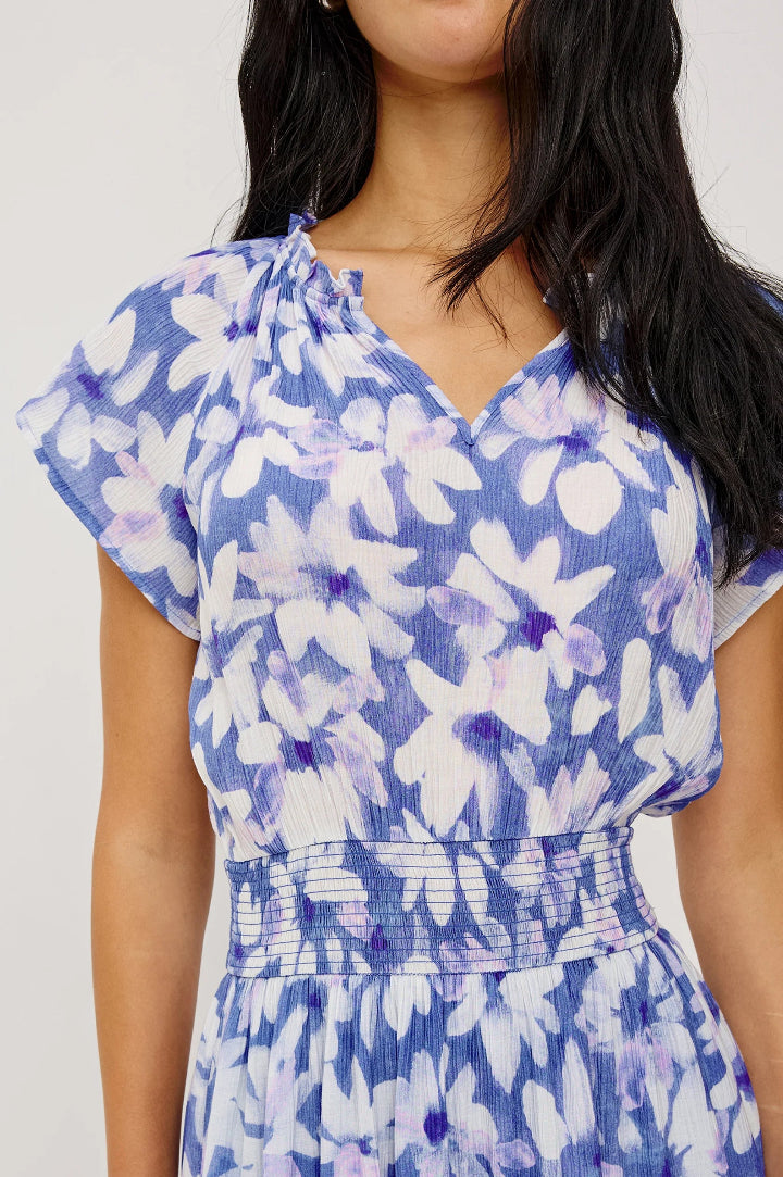 Rails Amellia Dress Blue Amaranth