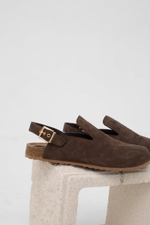 Mus & Bombon Anchorage Clog Brown