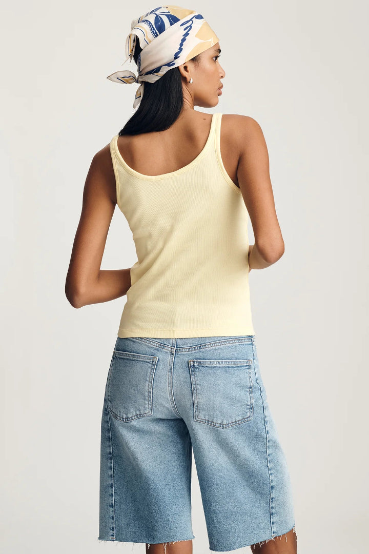 Mavi Tank Top Pale Banana