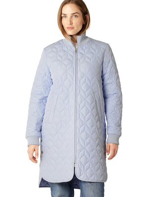 Ilse Jacobsen Art06 Padded Quilt Coat Heather