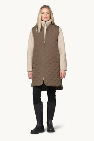Ilse Jacobsen Art25 Quilted Vest