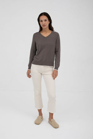 Mus & Bombon Asakusa Jumper Brown
