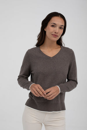 Mus & Bombon Asakusa Jumper Brown