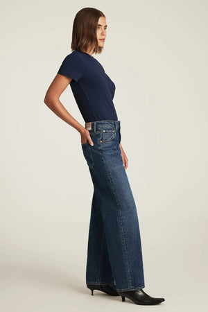 Mavi Nica Dark Brushed Classic Denim