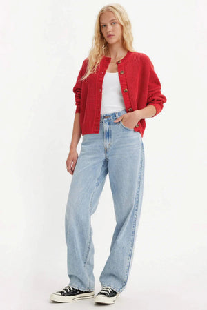 Levi's Baggy Dad Fan Flare