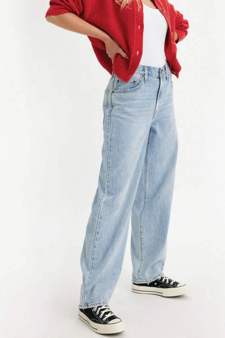 Levi's Baggy Dad Fan Flare