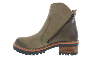 Biza Whitley Boot Olive Multi