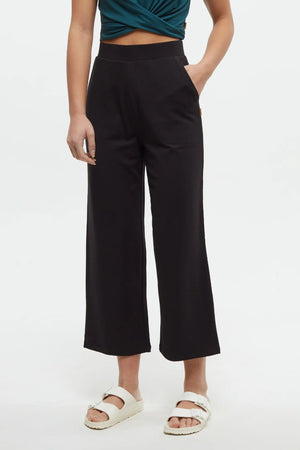 TenTree Purcell Wide Leg Black