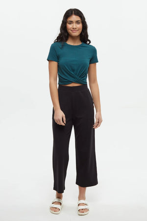 TenTree Purcell Wide Leg Black