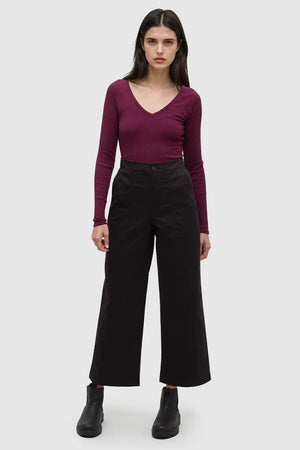 Ten Tree Alma Pant Black