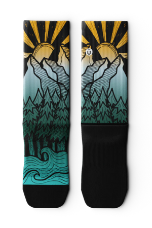 Outway Bliss Crew Sock