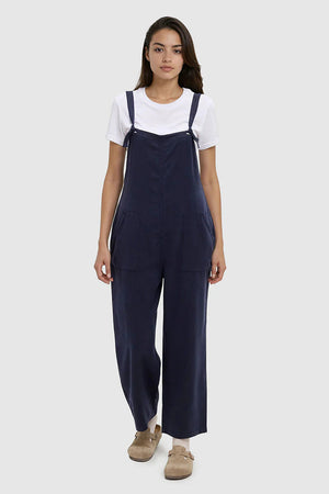TenTree Sequoia Jumpsuit Midnight Blue