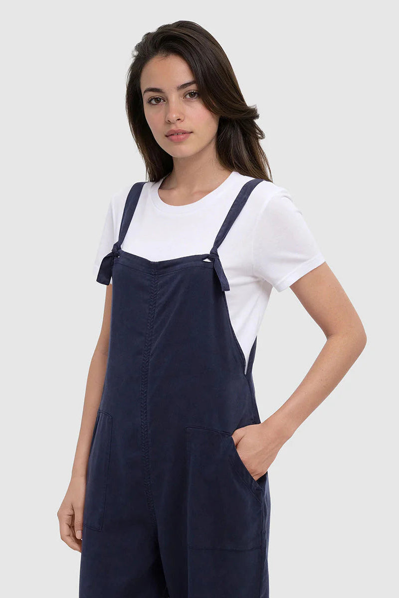TenTree Sequoia Jumpsuit Midnight Blue
