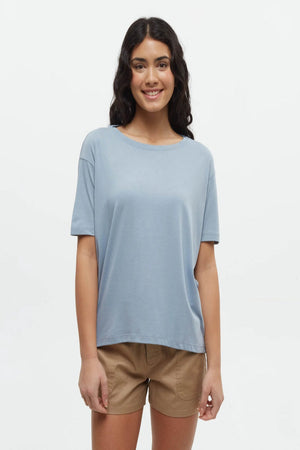 TenTree Plateau T-Shirt Blue Haze