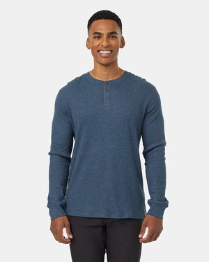 Tentree TreeWaffle Henley Longsleeve Fall24 Collection