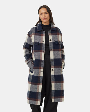 Tentree Heavy Weight Flannel Long Jacket