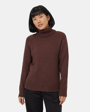 Tentree Highline Wool Turtleneck Sweater