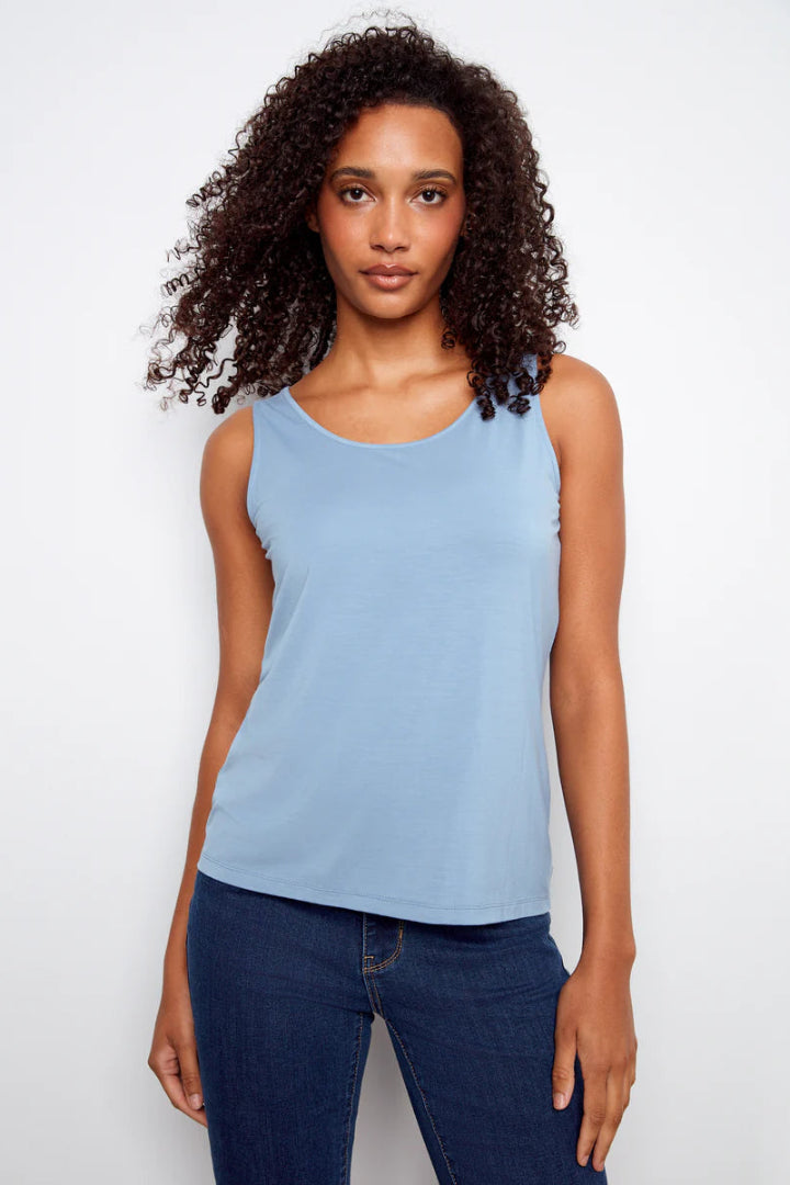 Charlie B Wear 2 Way Bamboo Cami