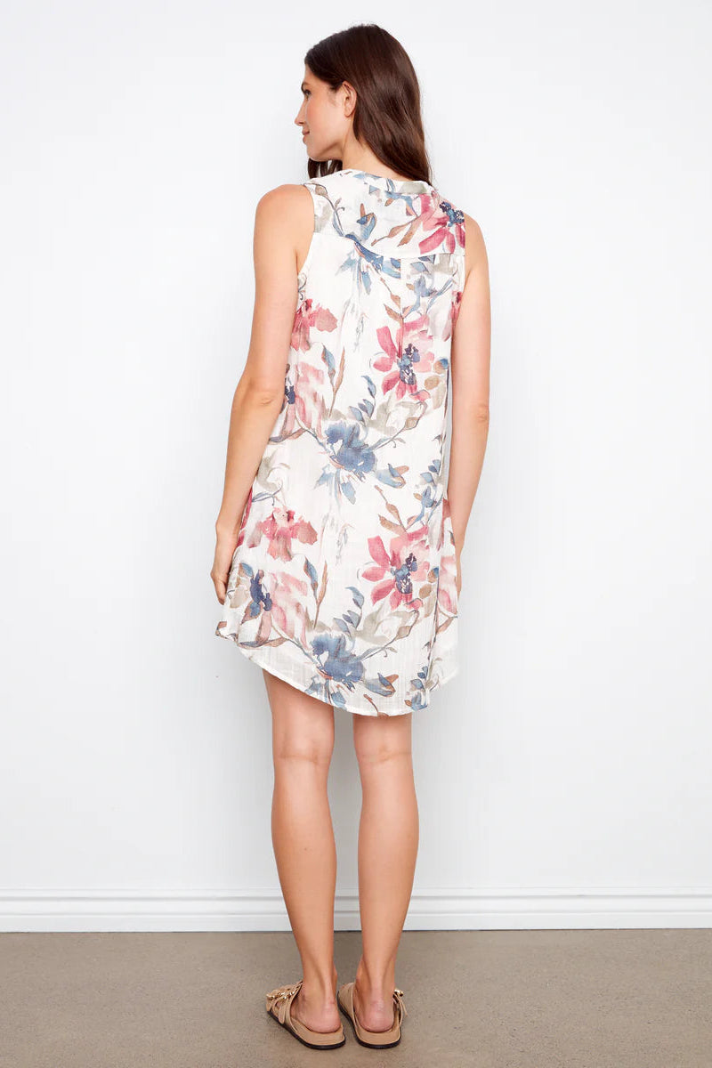 Charlie B Henly Sleeveless Dress Artist