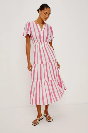 Rails Cannes Dress Delfine Stripe