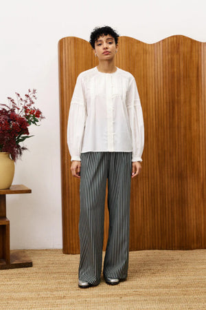 Frnch Devi Shirt Blanc