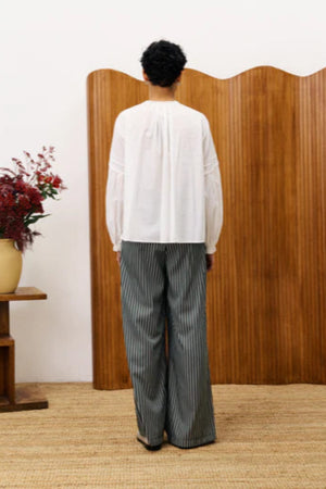 Frnch Devi Shirt Blanc